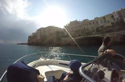 Polignano a Mare Cuevas Excursión en barco desde Polignano, Bari o Brindisi