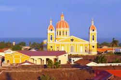 Granada y sus isletas desde Managua