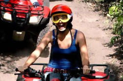 Excursión a la costa de Cozumel: ATV Jungle and Snorkel Combo