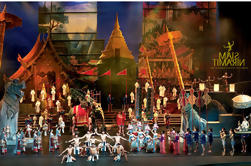 Siam Niramit Show, incluindo buffet de jantar opcional de Bangkok