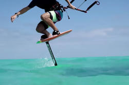 Ontdek Hydrofoil Kiteboarding in Cabarete