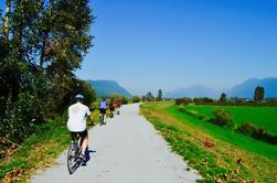 Visite de vélo et de randonnée à Vancouver incluant le déjeuner