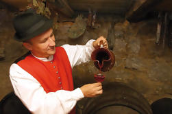 Private Tour: Dolenjska Wein und traditionelle Küche Ganztagesausflug