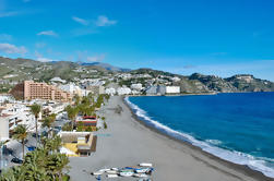 Excursion d'une journée à la côte tropicale et aux grottes de Nerja depuis Grenade