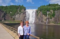 Half-Day Trip to Montmorency Falls en Ste-Anne-de-Beaupré uit Quebec