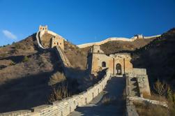 Coach Day Tour of Mutianyu Grote Muur en Ming Graven met Lunch