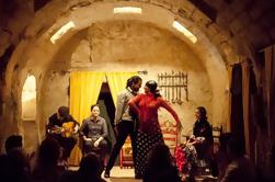 Show de flamenco en los baños árabes de Santa María en Córdoba