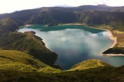 Sete Cidades y Fogo Lake Tour de grupo pequeño con almuerzo