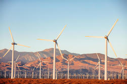 Tour del molino de viento de Palm Springs