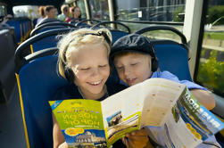 Helsinki Kombinasjon Tour: 48-Hour Hop-On Hop-Off Bus Tour og Canal Sightseeing Cruise