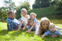 Tallinn Familien-Foto-Tour