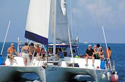 Catamarán de Vela y Snorkel en Cozumel