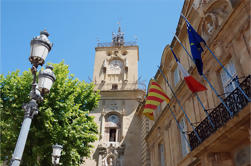 Tour d'Aix en Provence à Marseille