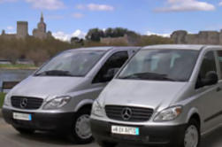 Marseille Airport naar Avignon Private Arrival Transfer