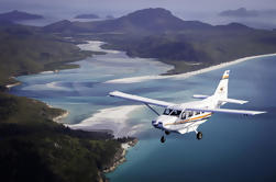 Whitsundays Scenic Flight von Airlie Beach inklusive Ocean Rafting Abenteuer Tour, Schnorcheln und Mittagessen