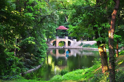 Arboretum Oleksandriya Park in Bila Tserkva from Kiev