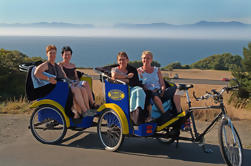 Jardines victorianos y vistas al mar Pedicab Tour