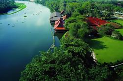 Excursión al Jardín Rosado de la Villa Tailandesa con Show Cultural de Bangkok