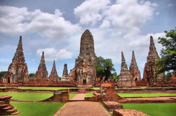 Full-Day mercato galleggiante e Ayutthaya Templi Tour da Bangkok