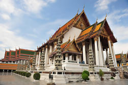 Tour de Bangkok de día completo incluyendo el Grand Palace y Wat Pho