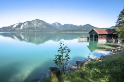 Bayerske fjellene fra Salzburg