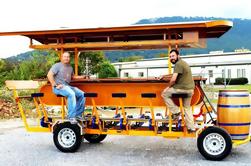 Chattanooga Brew Choo Pedal Pub