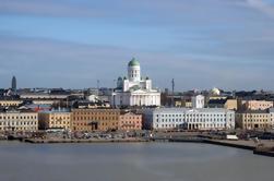 Excursión privada al centro de la ciudad de Helsinki incluyendo degustación de comida