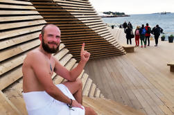 Actividades recreativas tradicionales de Helsinki, incluyendo juegos y sauna