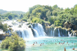 Krka Waterfalls National Park Full Day Tour from Zadar