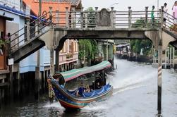 Tour privado de medio día de los canales de Bangkok