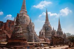 Tour Privado: Tour de Día Completo de Ayutthaya desde Bangkok