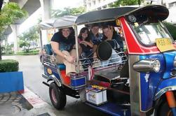 Tour Privado: Noche de Bangkok Tuk Tuk Tour con Cena