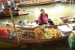 Mercados flotantes de Damnoen Saduak de Bangkok