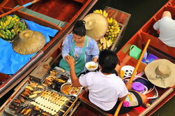 Los mercados flotantes y la excursión Sampran Riverside Day de Bangkok