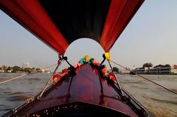 Cruceros de los canales de Bangkok incluyendo Grand Palace y Wat Arun