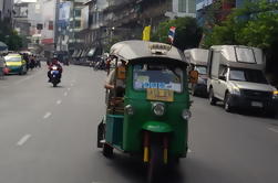 Tour de Bangkok à pied, Tuk-Tuk et Riverboat