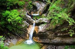 Canyoning em Fratarica Canyon de Bovec