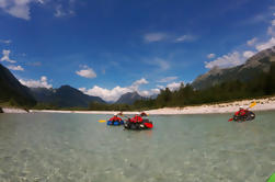 Soca River Tubing from Bovec