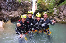 Susec Canyoning Experiencia de Bovec