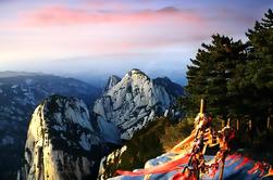 Excursión Privada Auto-Guiada con Servicio de Chofer: Boleto para Huashan (Mt. Hua)