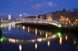 24 uur hop-on hop-off 3 Routes en Dublin Night Combinatie Bus Tour