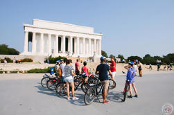 Bike Tour van DC Monumenten en Arlington Cemetery