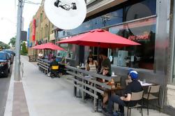 La excursión de la comida de la tira de Ossington