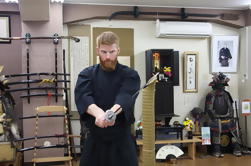 Formation de petits groupes Katana et Bushido à Tokyo