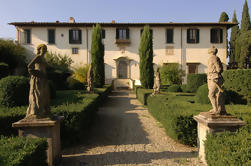 Dégustation et dîner dans une villa toscane