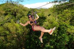 Buena Vista Combo Tour: Ziplining y aguas termales de Guanacaste