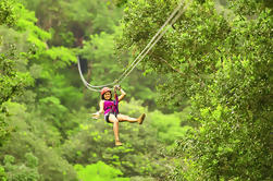 Vandara Hot Springs y Zipline Adventure