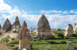 Tour de Cappadocia de 2 días con paseo opcional en globo aerostático