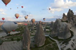 3 días de Cappadocia y Tour de Éfeso con vuelos