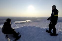 Nordlichter Schneeschuhwanderung in Rovaniemi